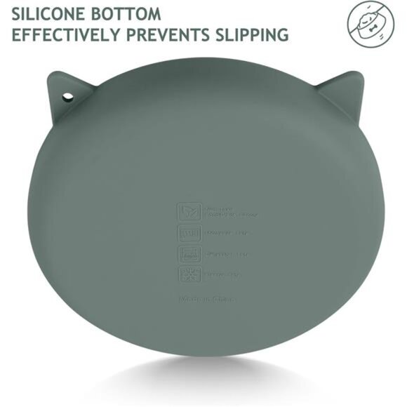 Coomazy Silicone Slow Feeder Dog Cat Bowls, Interactive Puzzle Toy for Pets - Picture 5 of 7